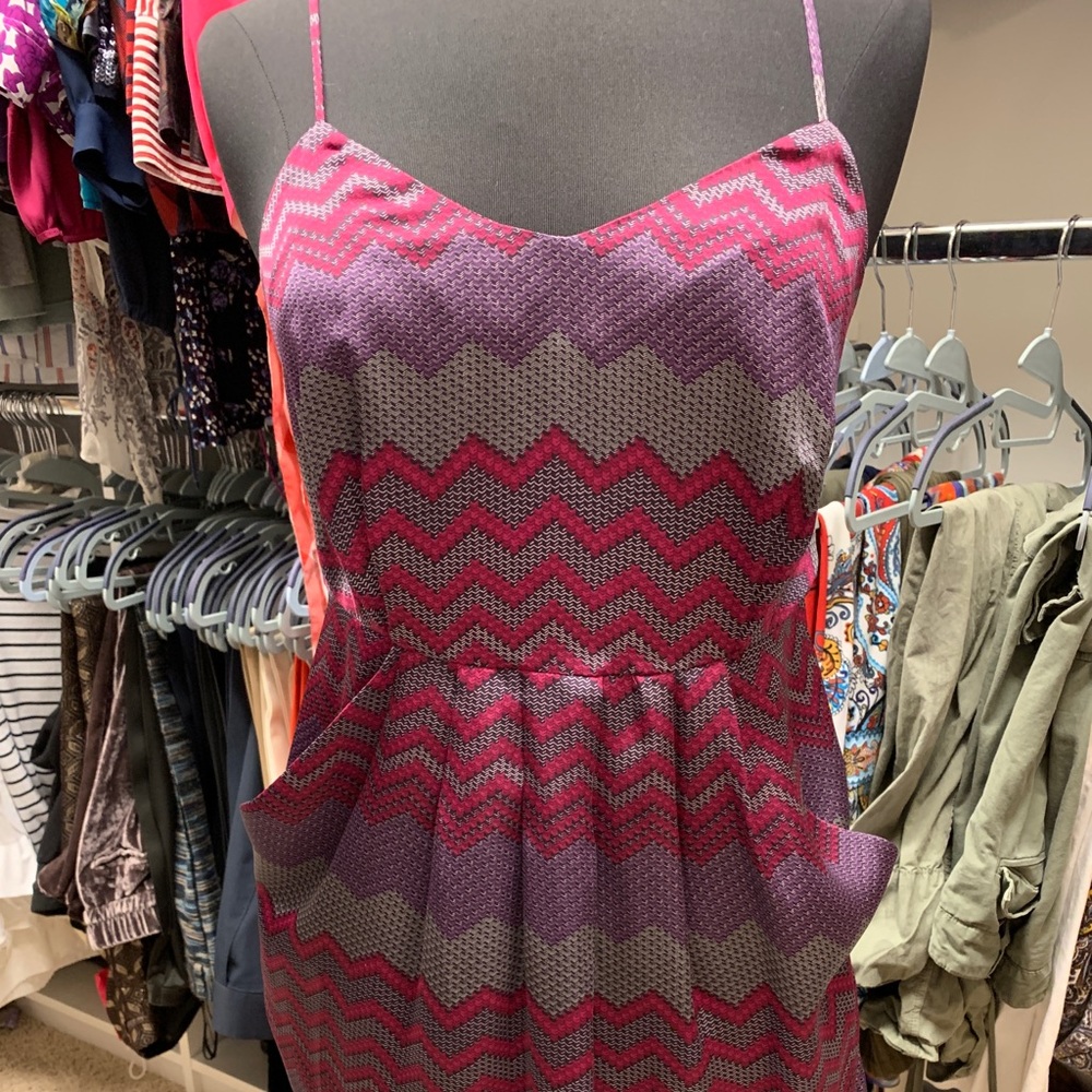 Collective Concepts Silk Dress - Size S